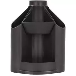 Набор STAFF Минидеск 230742 канцелярский, 11 предметов, вращающаяся конструкция