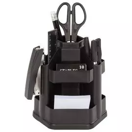 Набор STAFF Офисный канцелярский, 14 предметов, офисный, вращающаяся конструкция