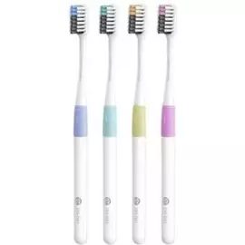 Набор Xiaomi DR.BEI Bass Toothbrush Classic with 1 Travel Package
