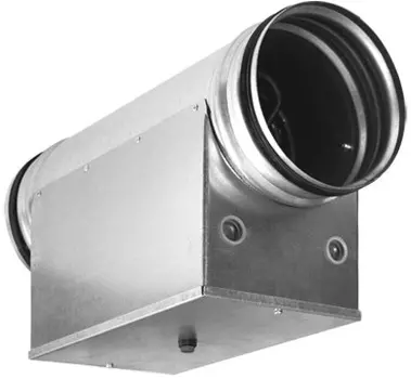 Нагреватель Zilon ZEA 100-0,6/1 электрический, для круглых каналов