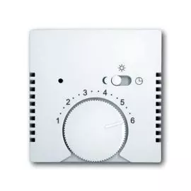 Накладка ABB 2CKA001710A3867 для терморегулятора (мех. 1095 U, 1095 UF-507, 1096 U), белый