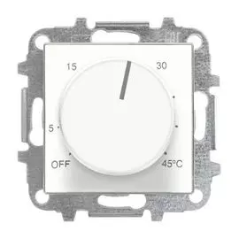 Накладка ABB 2CLA854090A1101 для терморегулятора 8140.9, альпийский белый