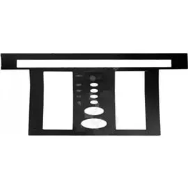 Накладка Chenbro 165-19011-Y11600 для лицевой панели корпуса с обозначениями светодиодов (Front LED Mylar Plate Insulation), для корпуса серии RM41300