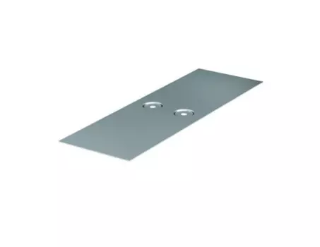 Накладка DKC 37350HDZL CGB для лотка, осн.50 мм, цинк-ламель, "S5 Combitech" (уп/5 шт)