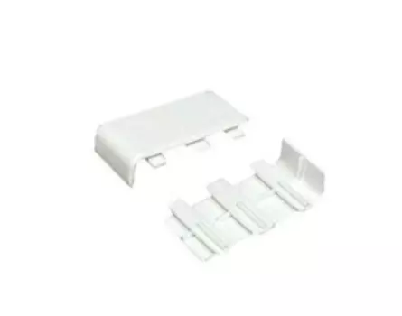 Накладка Ecoplast 576514B-10 RBA100х40 на стык профиля ARC-LAN 100х40мм (10шт)