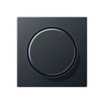 Накладка Jung A1540BFANM светорегулятора поворотного A 500 антрацит