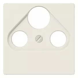 Накладка Jung A561PLSAT TV-SAT-FM розетки AS 500 бежевая