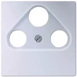 Накладка Jung A561PLSATAL TV-SAT-FM розетки A 500 цвет алюминий