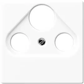 Накладка Jung A561PLSATWW TV-SAT-FM розетки A 500 белая