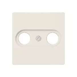 Накладка Jung A561PLTV TV-FM розетки A 500 бежевая