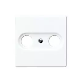 Накладка Jung A561PLTVWW TV-FM розетки A 500 белая