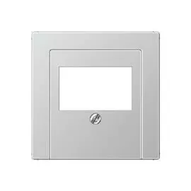 Накладка Jung A569PLTAL TAE, моно-/стерео аудио розетки A 500 алюминий