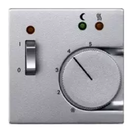 Накладка Jung AFTR231PLAL регулятора теплого пола A 500 цвет алюминий