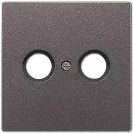 Накладка Jung AL2990TVAN TV-FM розетки LS 990 антрацит