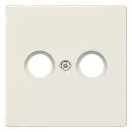 Накладка Jung LS990TV TV-FM розетки LS 990 бежевая