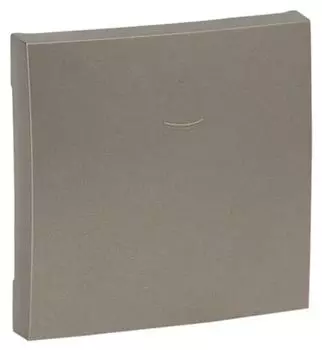 Накладка кнопки звонка EKF ESV10-L-026-40 Валенсия 10А кашемир
