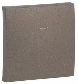 Накладка кнопки звонка EKF ESV10-L-026-60 Валенсия 10А графит