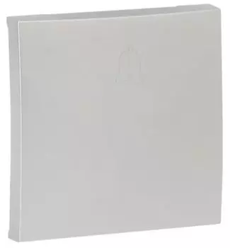 Накладка кнопки звонка EKF ESV10-L-026-30 Валенсия 10А сталь