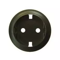 Накладка Legrand 067931 Celiane2 Графит розетки с/з, для винт и безвинт зажимов (мех. 67153, 67161)