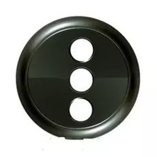 Накладка Legrand 64978 Celiane розетки аудио/видео RCA/S-video (графит)