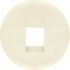 Накладка Legrand 66240 Celiane 1-ой аудиорозетки (бежевая)