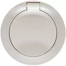 Накладка Legrand 67841 Celiane розетки c/з, IP44, для механизма 67153 (белая)