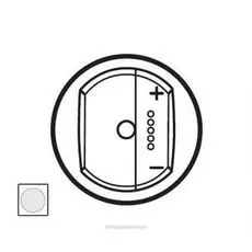 Накладка Legrand 68076 Celiane светорегулятора приемник-передатчик PLC/ИК с индикацией состояния, 300Вт (белая)