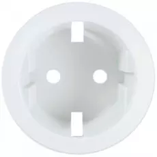 Накладка Legrand 68131 Celiane розетки с/з (мех 67153, безвинтовой зажим) (белая)