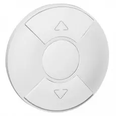 Накладка Legrand 68151 Celiane выключателя жалюзийного (белая)