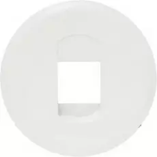 Накладка Legrand 68211 Celiane розетки для аудиорозетки (белая)