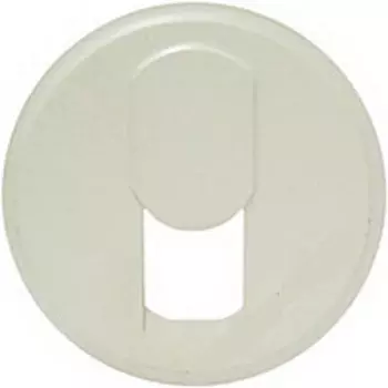 Накладка Legrand 68251 Celiane компьютерной 1-ой розетки (белая)