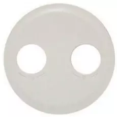 Накладка Legrand 68283 Celiane TV-FM розетки (белая)