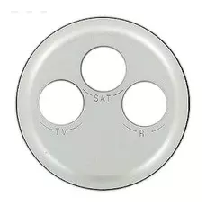 Накладка Legrand 68285 Celiane TV-FM-SAT розетки (белая)