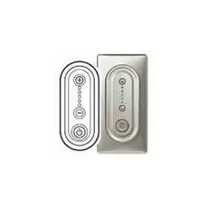 Накладка Legrand 68333 Celiane светорегулятора нажимного 1000 Вт, 5 мод (титан)