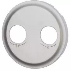 Накладка Legrand 68583 Celiane TV-FM розетки (титан)