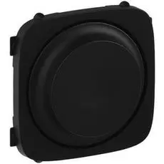 Накладка Legrand 752048 Valena ALLURE, светорегулятора поворотного, антрацит