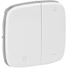 Накладка Legrand 752085 Valena ALLURE светорегулятора кнопочного (белая)