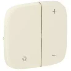 Накладка Legrand 752086 Valena ALLURE светорегулятора кнопочного (слоновая кость)