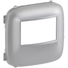 Панель лицевая Legrand 752379 Valena ALLURE - для датчика движения, без ручного управления. Алюминий