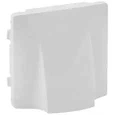 Панель лицевая Legrand 754730 Valena LIFE - для вывода кабеля, белая