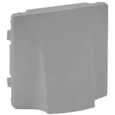 Накладка Legrand 754732 Valena LIFE, вывода кабеля, алюминий