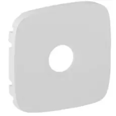 Накладка Legrand 754765 Valena ALLURE розетки TV (белая)