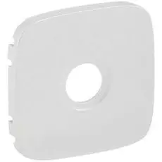 Накладка Legrand 754769 Valena ALLURE, розетки TV, жемчуг