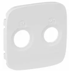 Накладка Legrand 754825 Valena ALLURE розетки TV-SAT (белая)