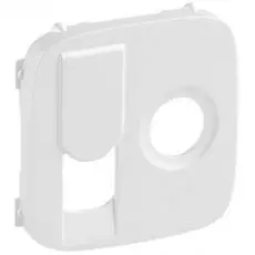 Панель лицевая Legrand 754839 Valena ALLURE - для розетки TV-RJ45, жемчуг