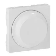 Панель лицевая Legrand 754880 Valena LIFE - для светорегулятора с поворотной ручкой, белая