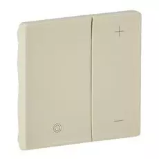 Панель лицевая Legrand 754891 Valena LIFE - для кнопочного светорегулятора, слоновая кость