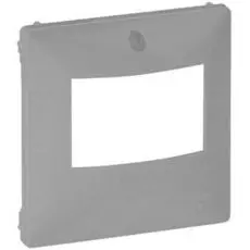 Накладка Legrand 754894 Valena LIFE, датчика движения, без ручного управления, алюминий (для мех 752070,752073)