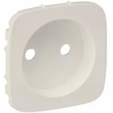 Накладка Legrand 754976 Valena ALLURE розетки без заземления (слоновая кость)