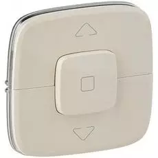 Панель лицевая Legrand 755146 Valena ALLURE - для выключателя жалюзи и рольставней, слоновая кость